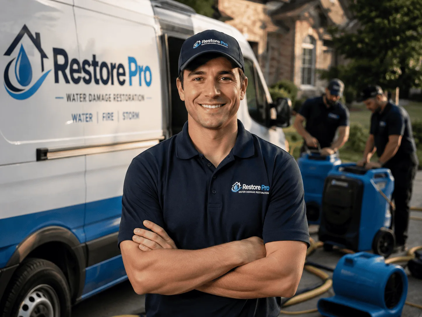 Water Damage Restoration company in Era, TX