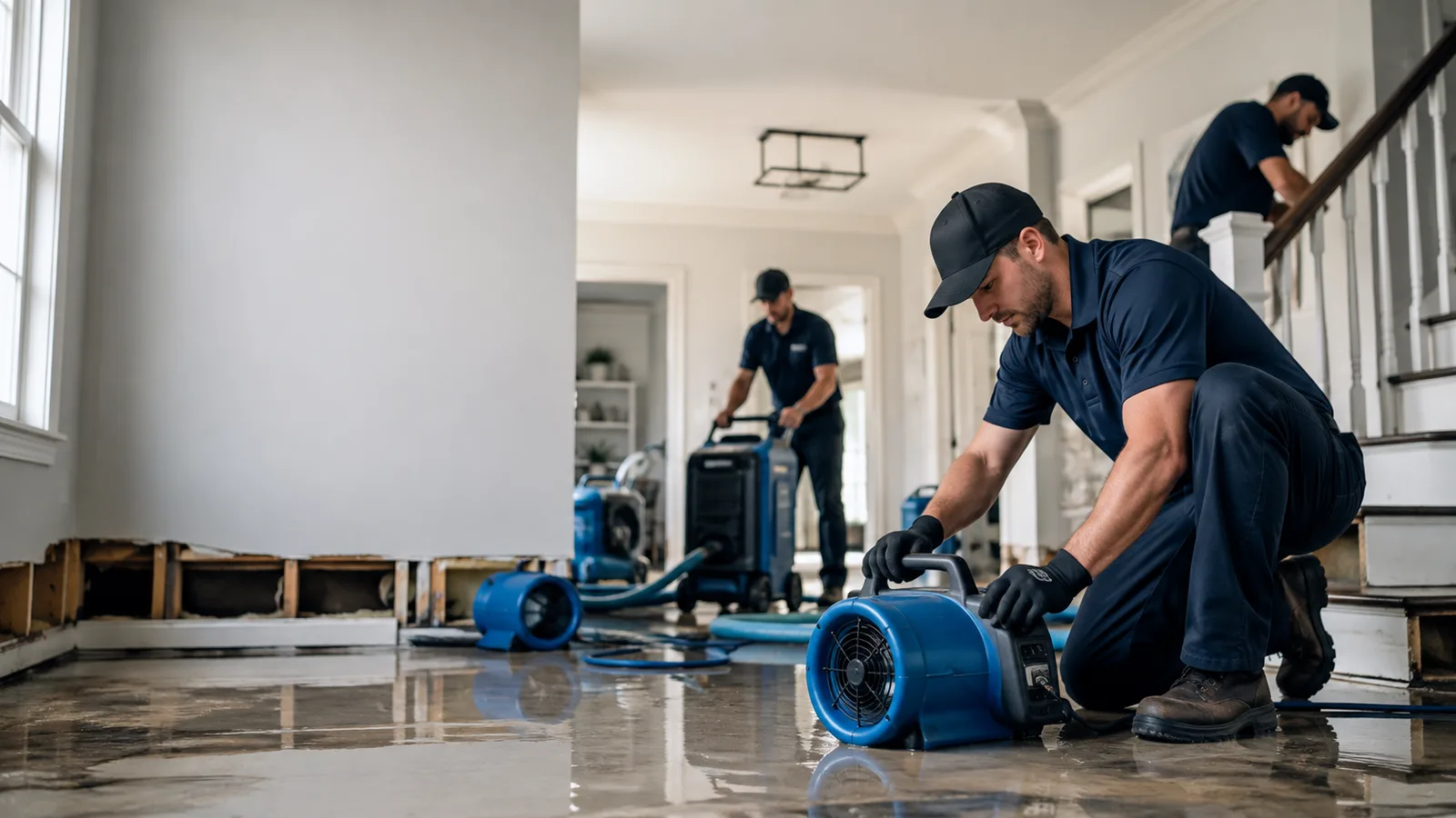 Water Damage Restoration in Era, TX near me
